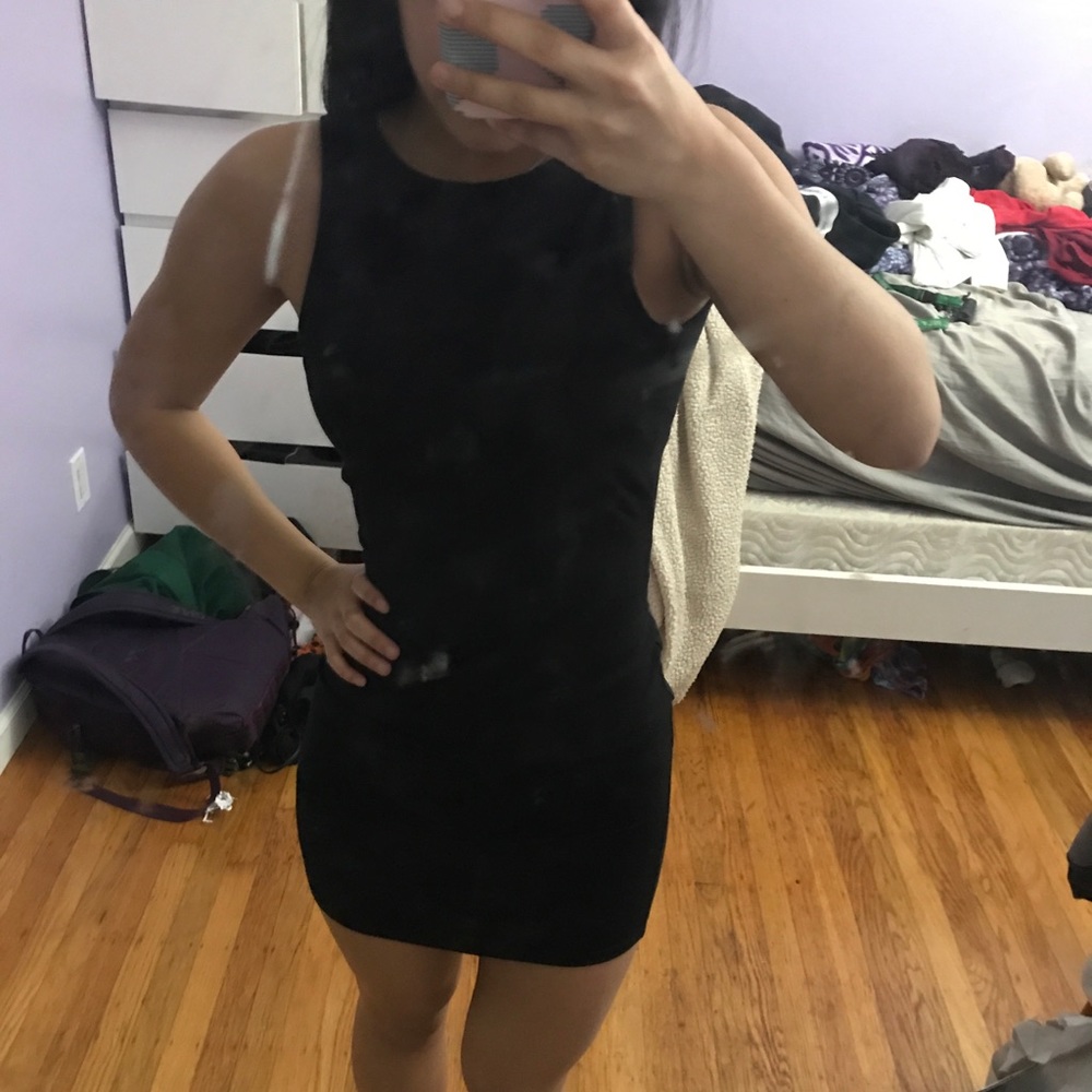 Black Bodycon Dress